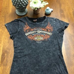 Harley Davidson  Vintage Shirt Size S